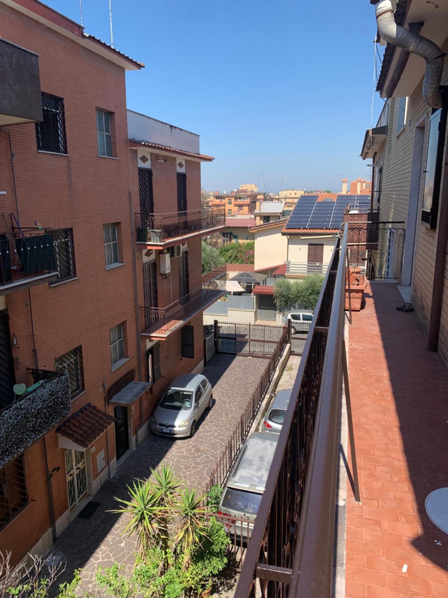 Apartamento La Casa Di Amina Roma Exterior foto