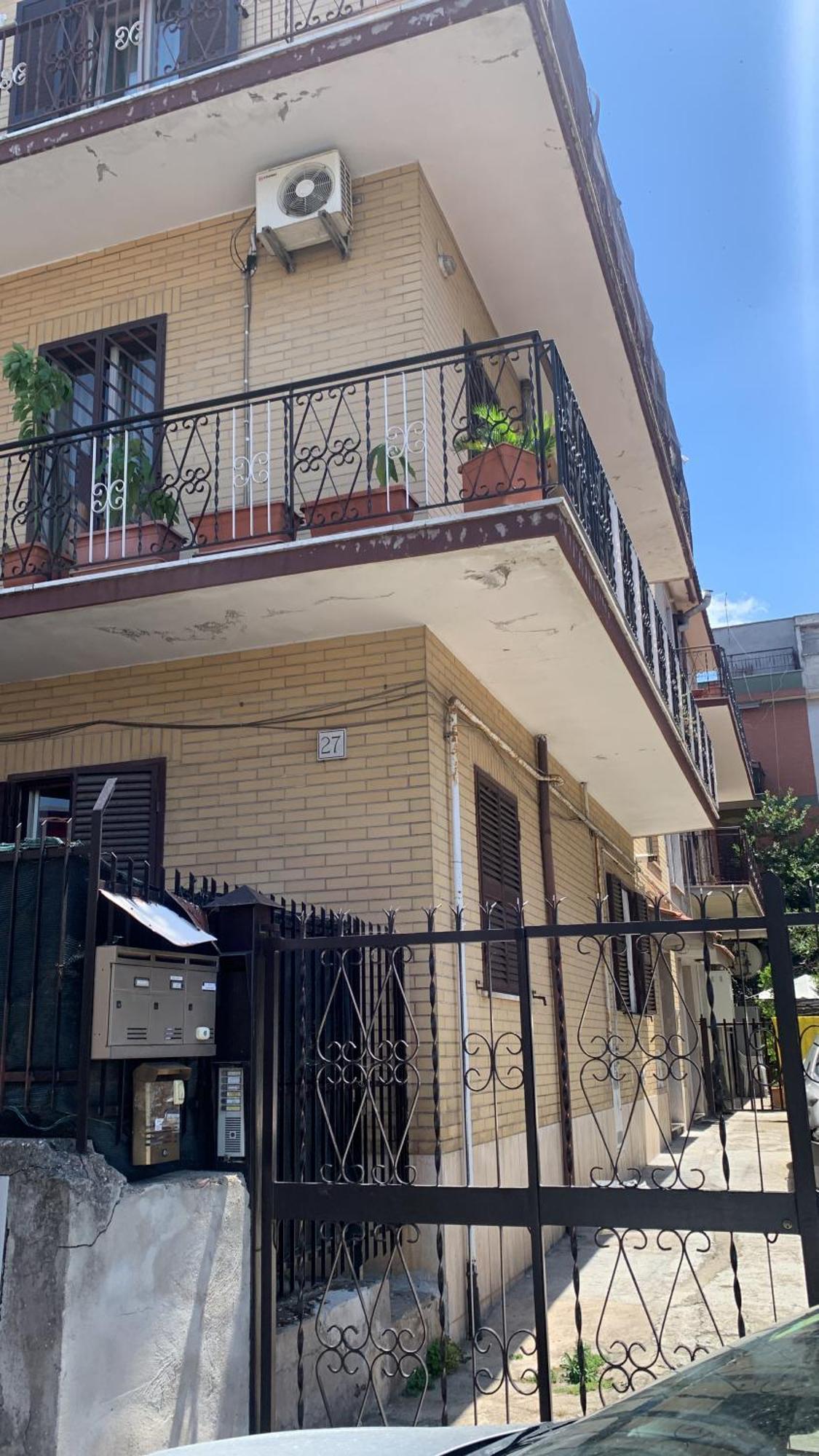 Apartamento La Casa Di Amina Roma Exterior foto